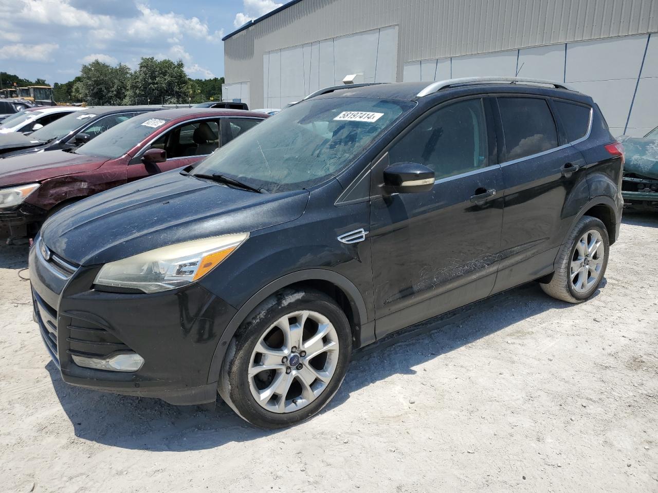 2014 FORD ESCAPE TITANIUM