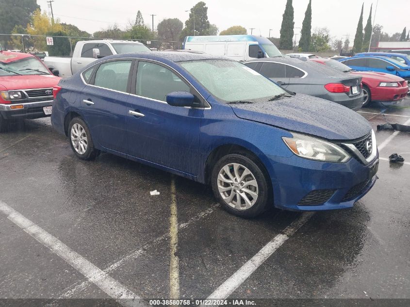 2018 NISSAN SENTRA SV