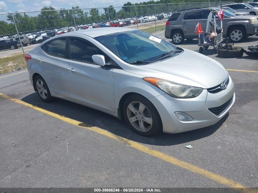 2013 HYUNDAI ELANTRA GLS