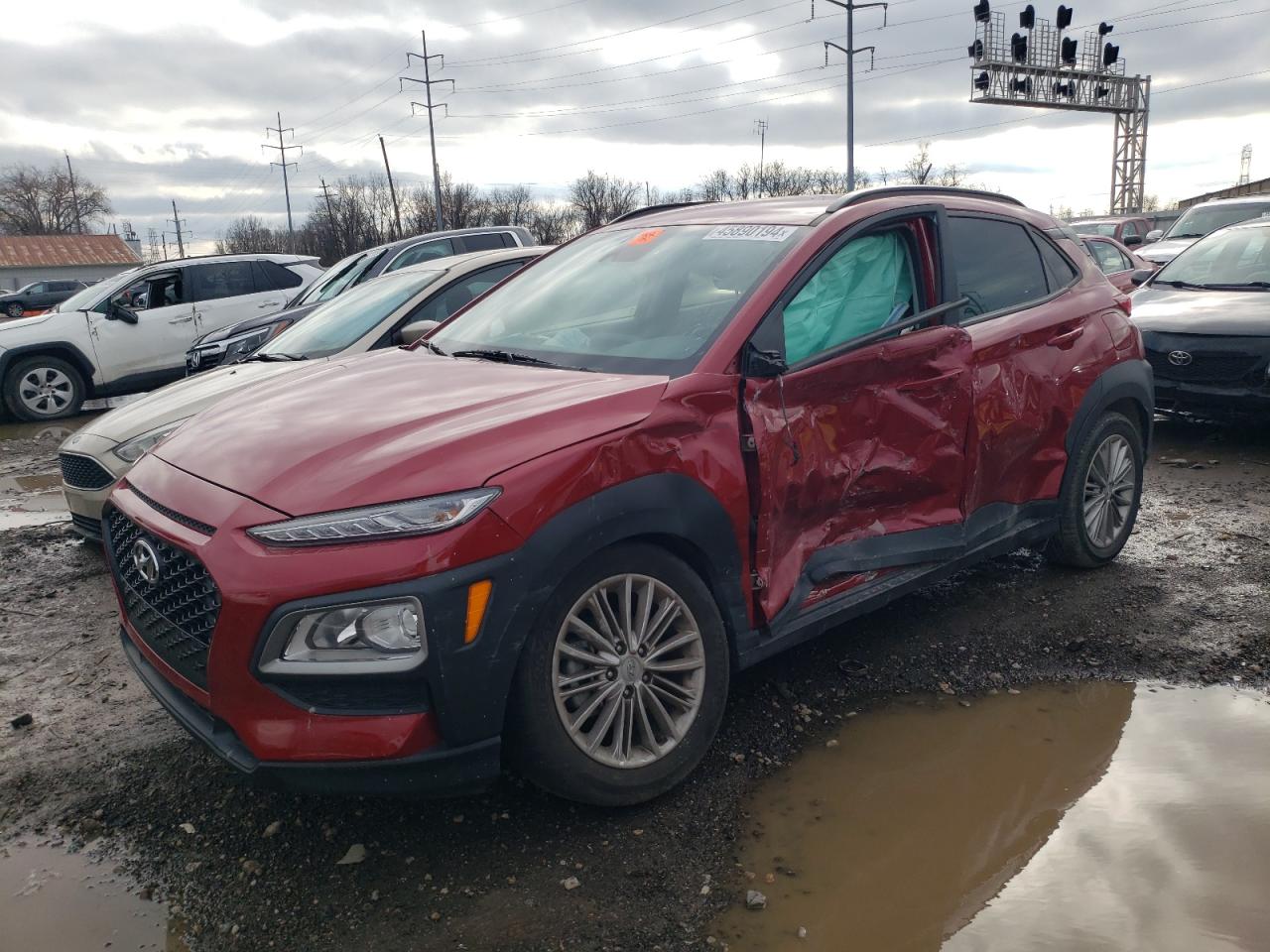 2021 HYUNDAI KONA SEL