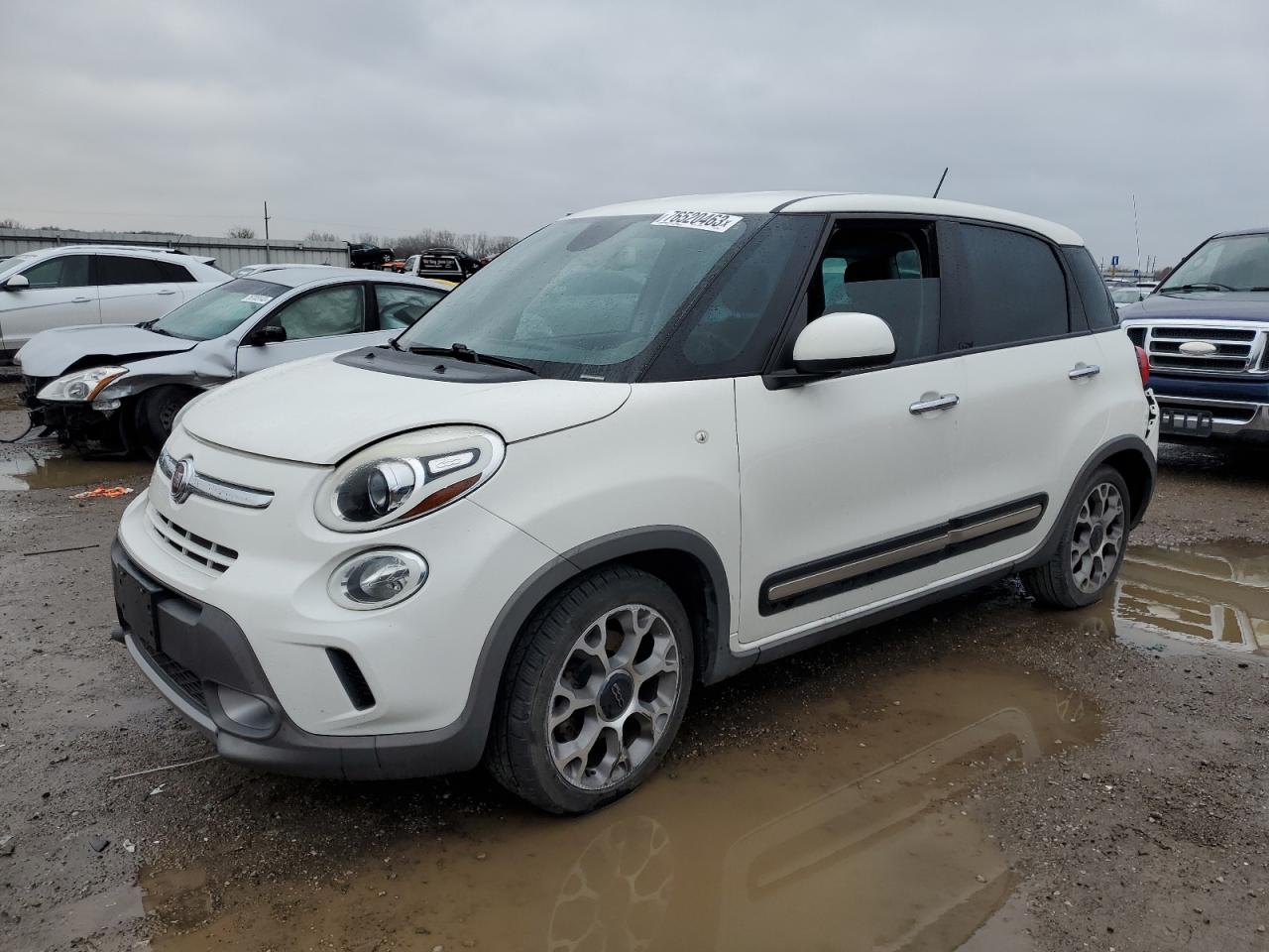 2015 FIAT 500L TREKKING