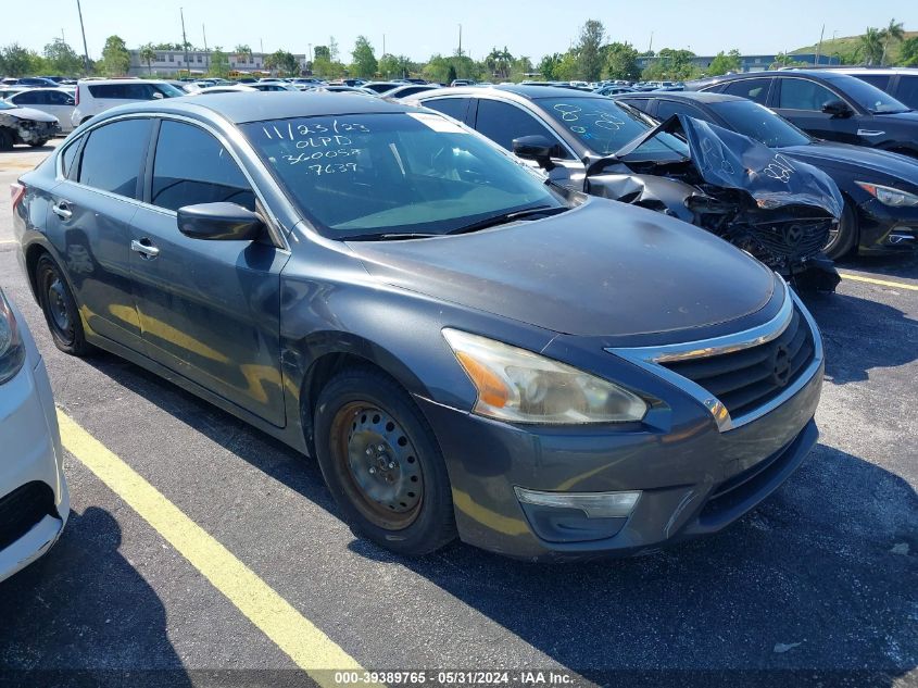 2013 NISSAN ALTIMA 2.5 S