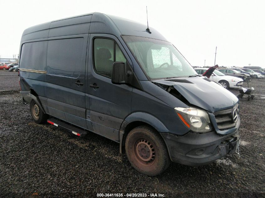 2018 MERCEDES-BENZ SPRINTER 2500 STANDARD ROOF V6