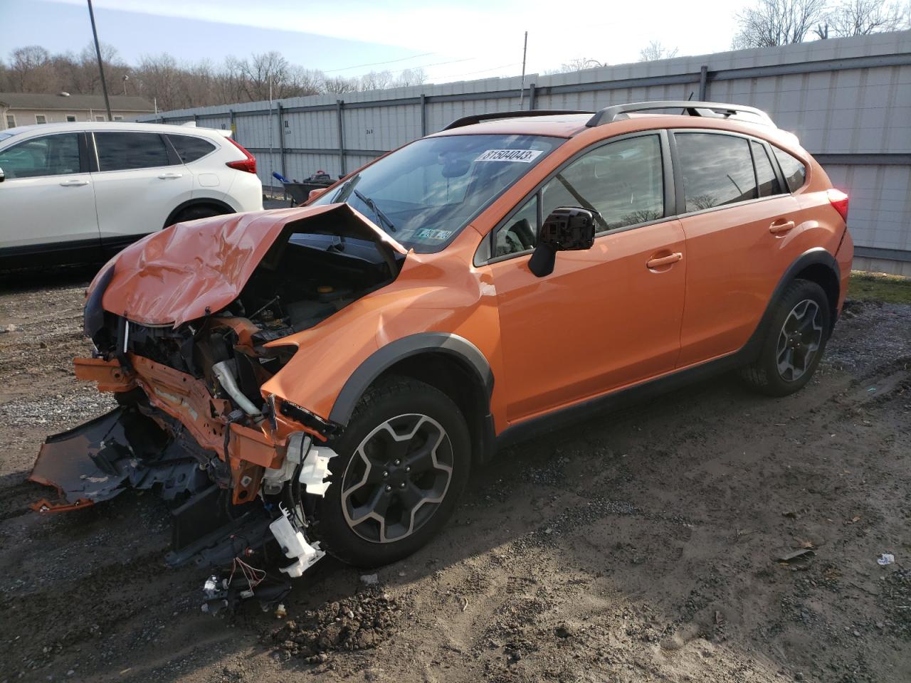 2014 SUBARU XV CROSSTREK 2.0 LIMITED