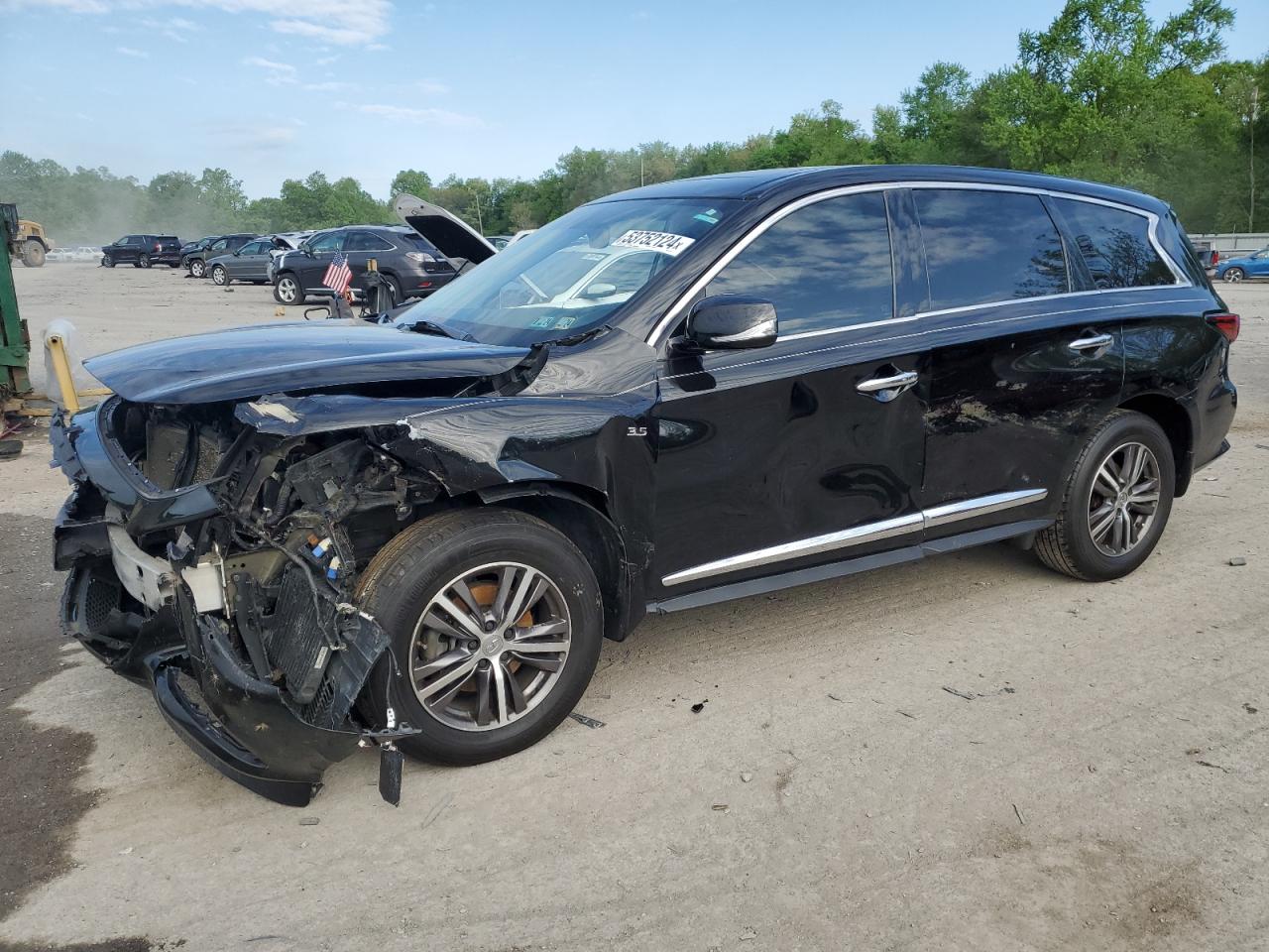 2018 INFINITI QX60