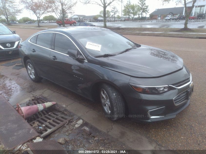 2018 CHEVROLET MALIBU 1LS