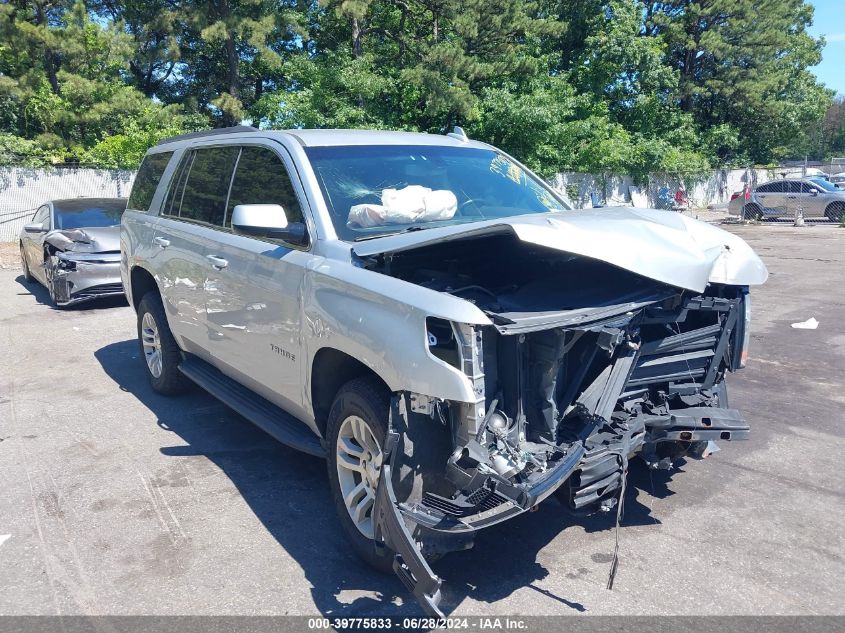 2018 CHEVROLET TAHOE LS