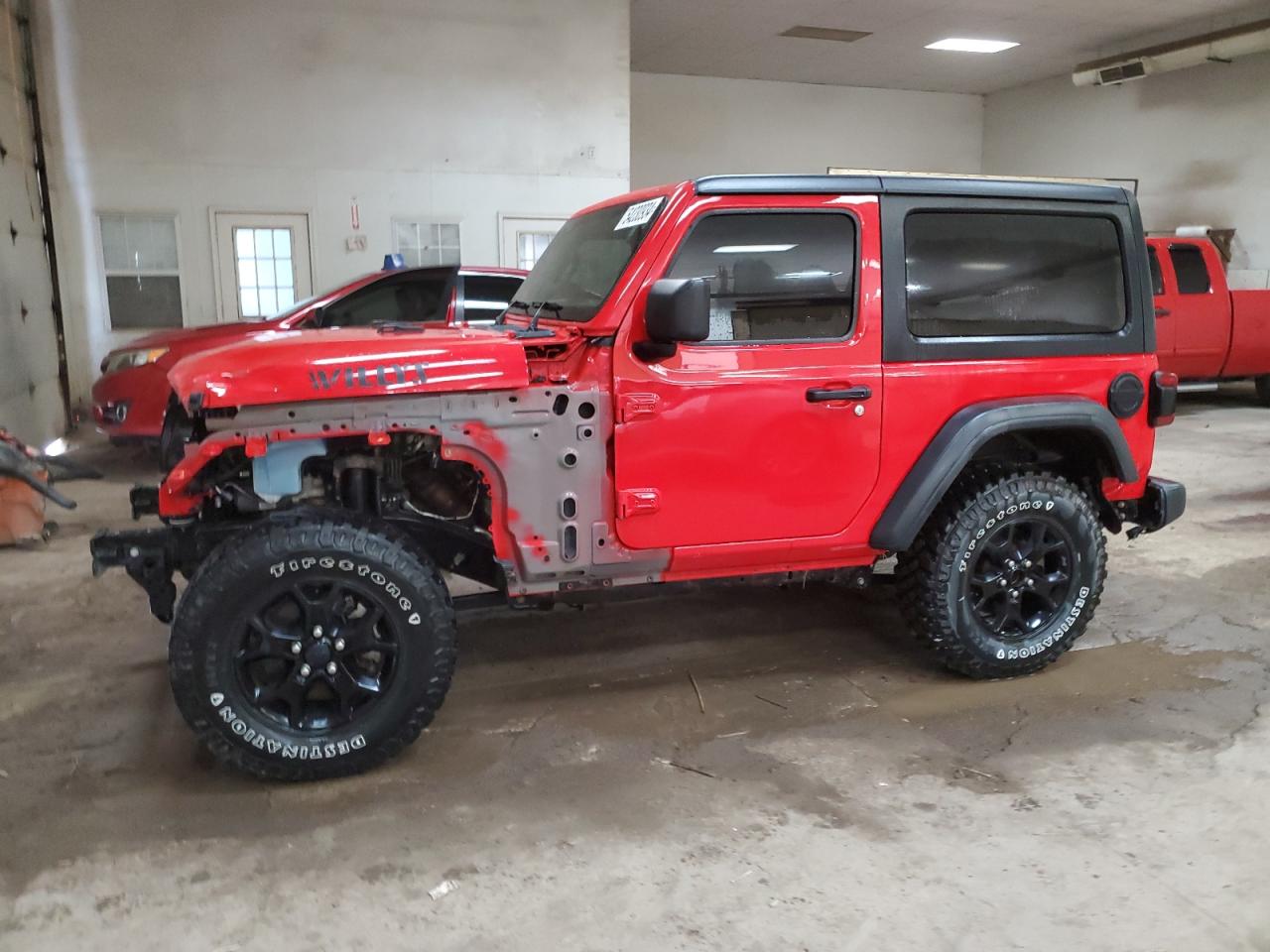 2020 JEEP WRANGLER SPORT