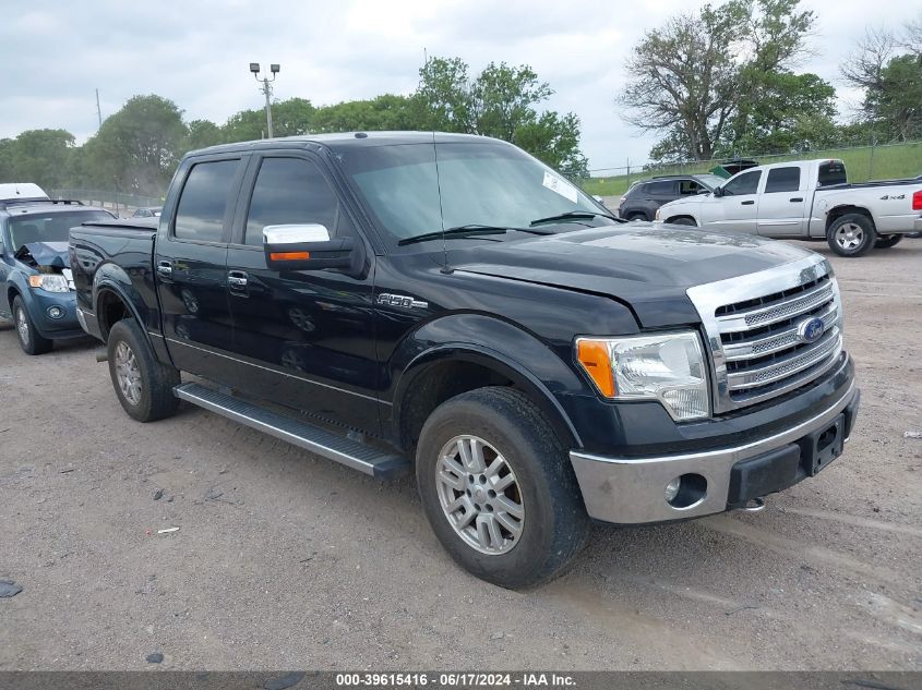 2014 FORD F-150 SUPERCREW