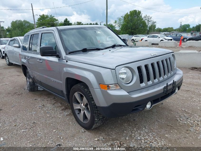 2016 JEEP PATRIOT HIGH ALTITUDE EDITION