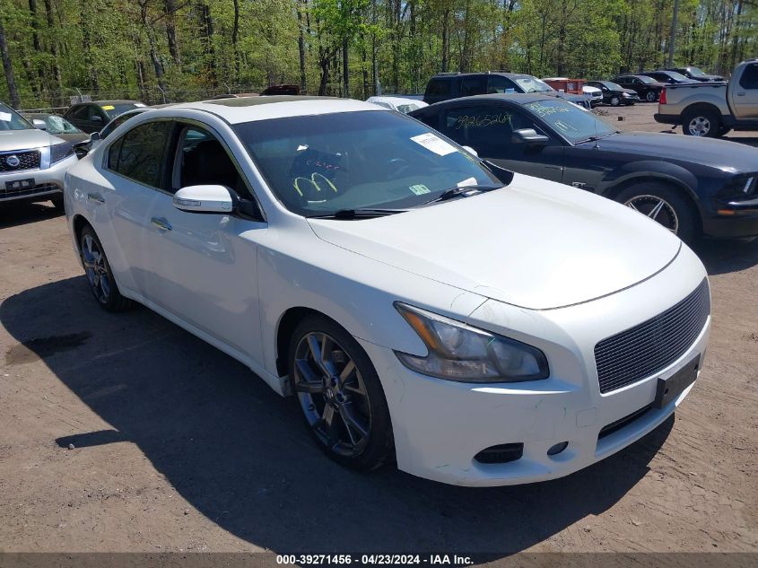 2014 NISSAN MAXIMA 3.5 SV