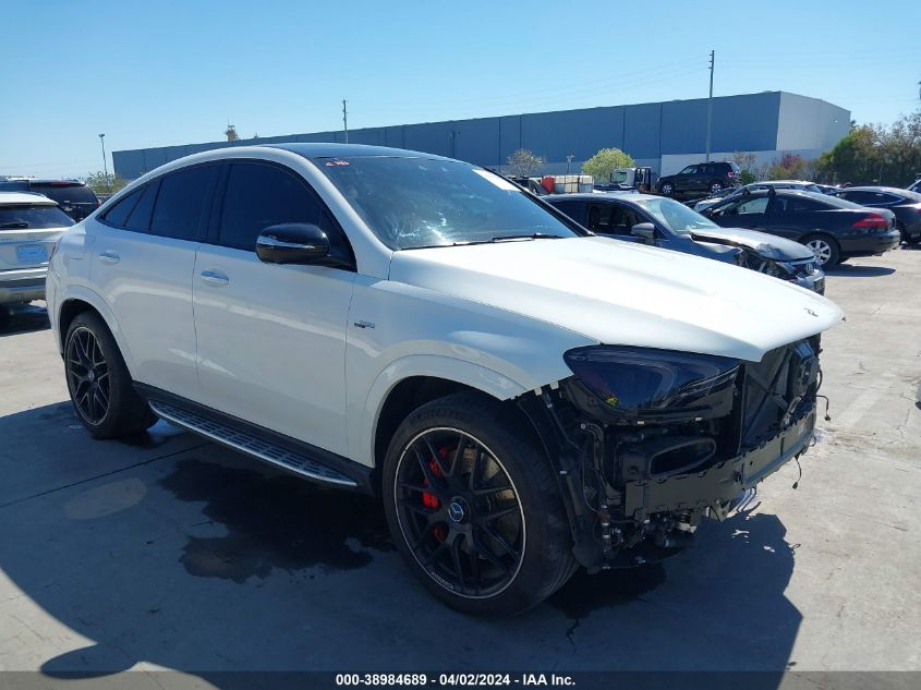 2022 MERCEDES-BENZ AMG GLE 53 COUPE 4MATIC