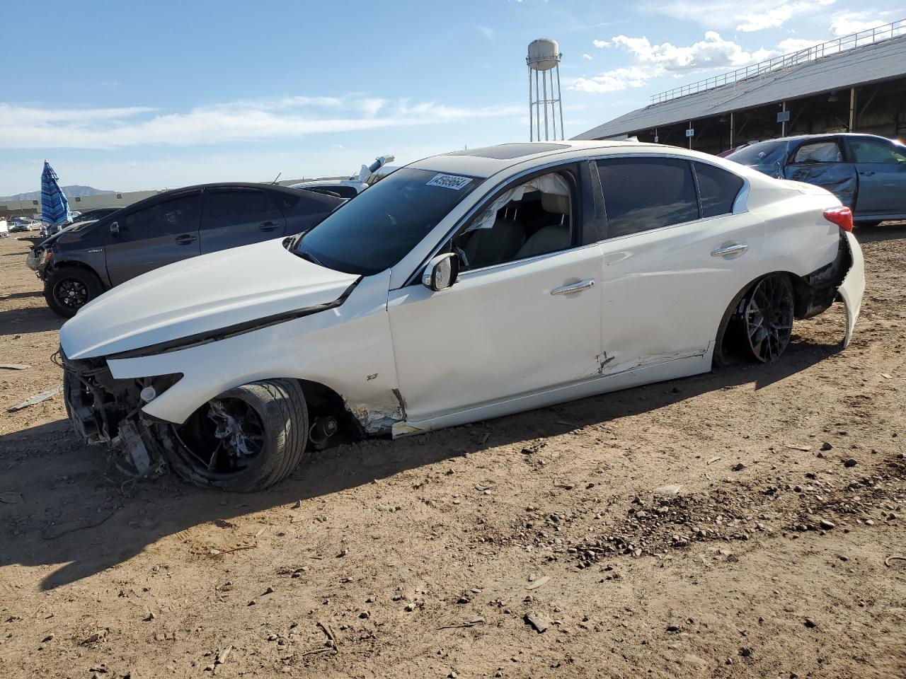 2014 INFINITI Q50 HYBRID PREMIUM