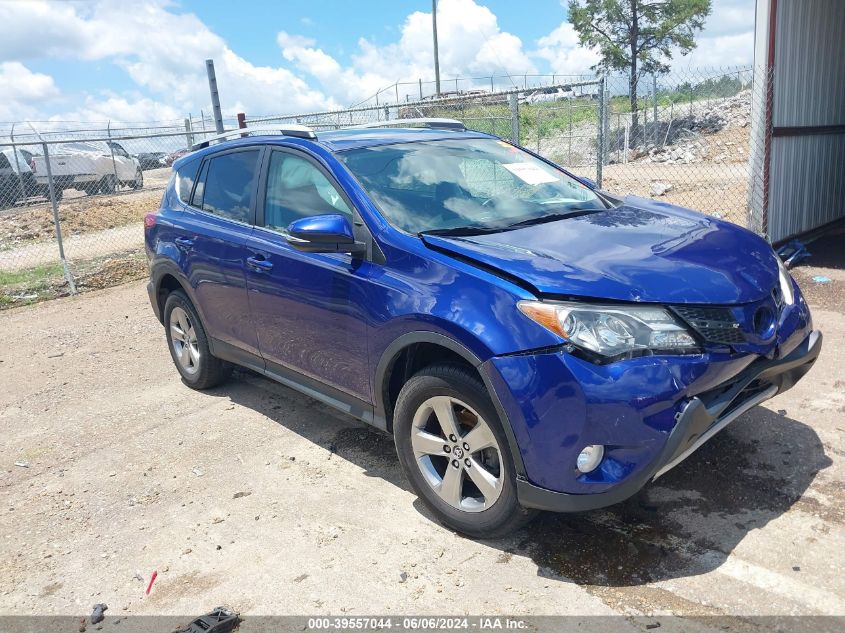 2015 TOYOTA RAV4 XLE