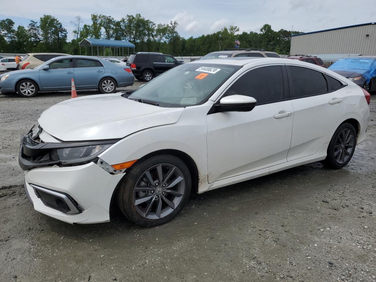 2019 HONDA CIVIC EXL