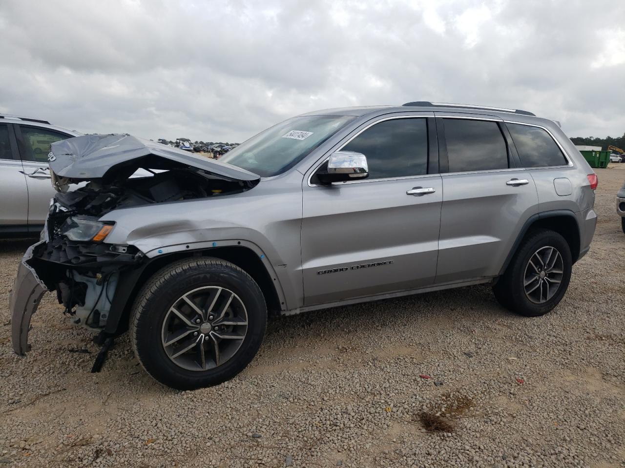 2017 JEEP GRAND CHEROKEE LIMITED