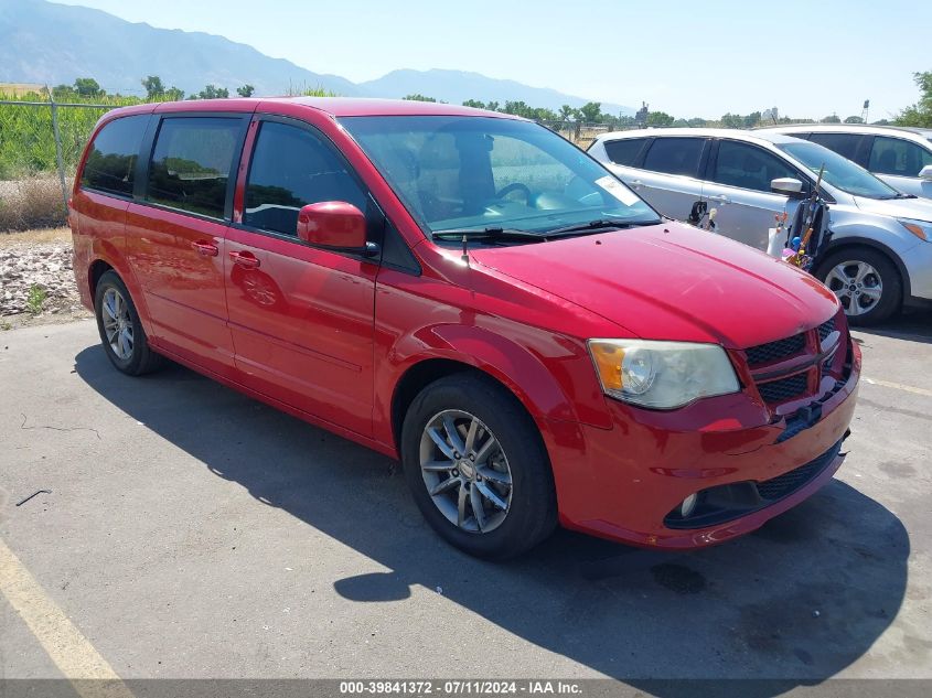 2013 DODGE GRAND CARAVAN R/T