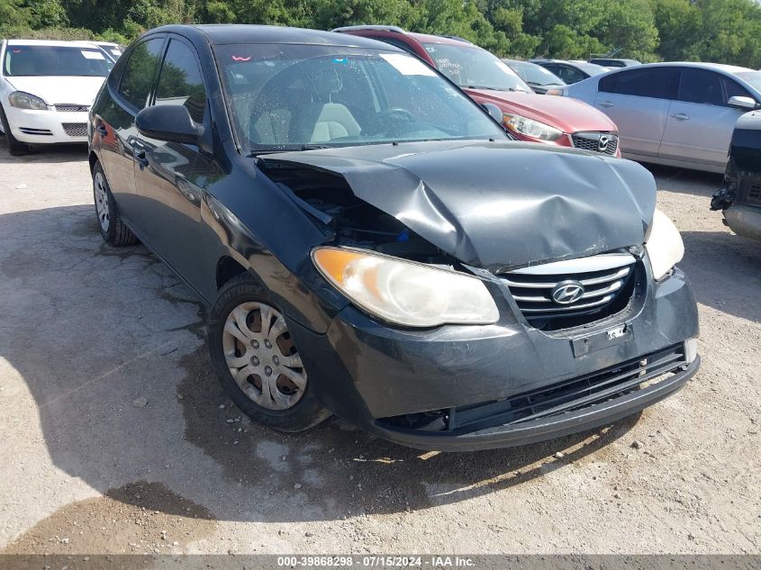 2010 HYUNDAI ELANTRA GLS