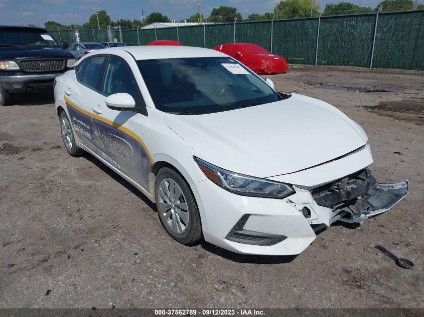 2022 NISSAN SENTRA S XTRONIC CVT