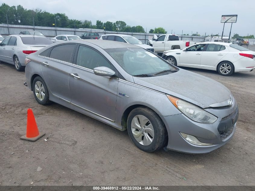 2015 HYUNDAI SONATA HYBRID