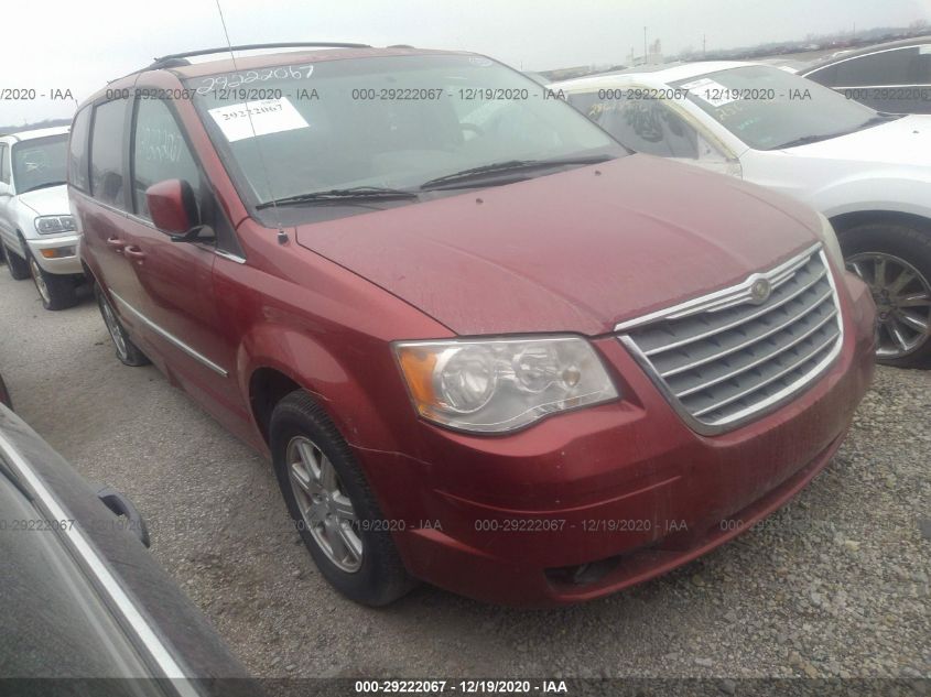 2010 CHRYSLER TOWN & COUNTRY TOURING