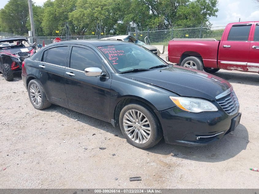 2011 CHRYSLER 200 LIMITED