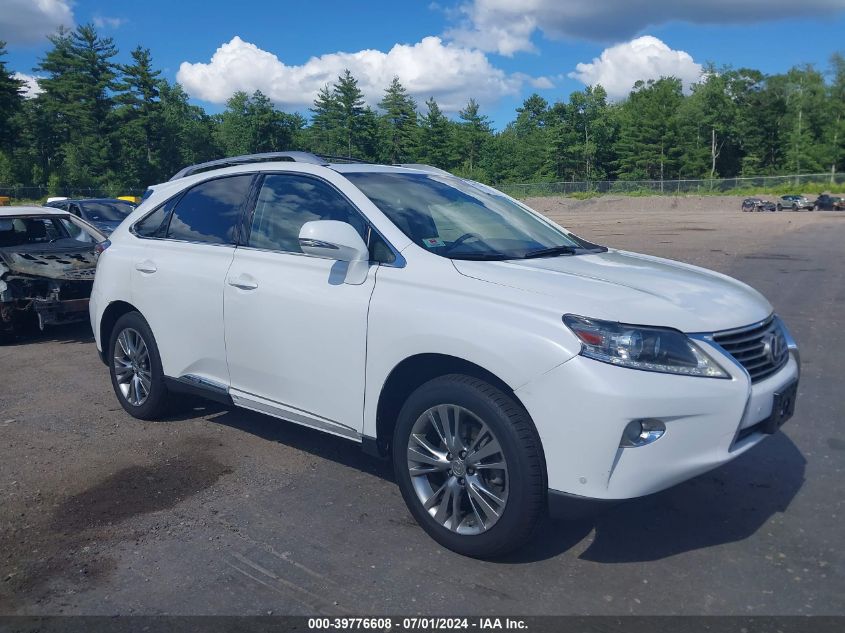 2013 LEXUS RX 450H