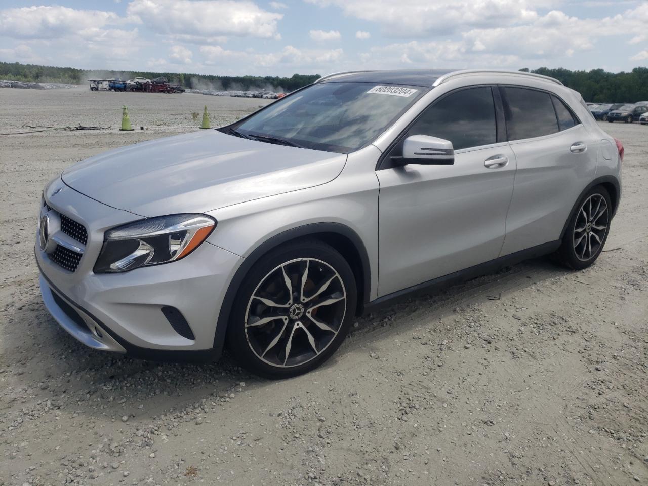 2015 MERCEDES-BENZ GLA 250