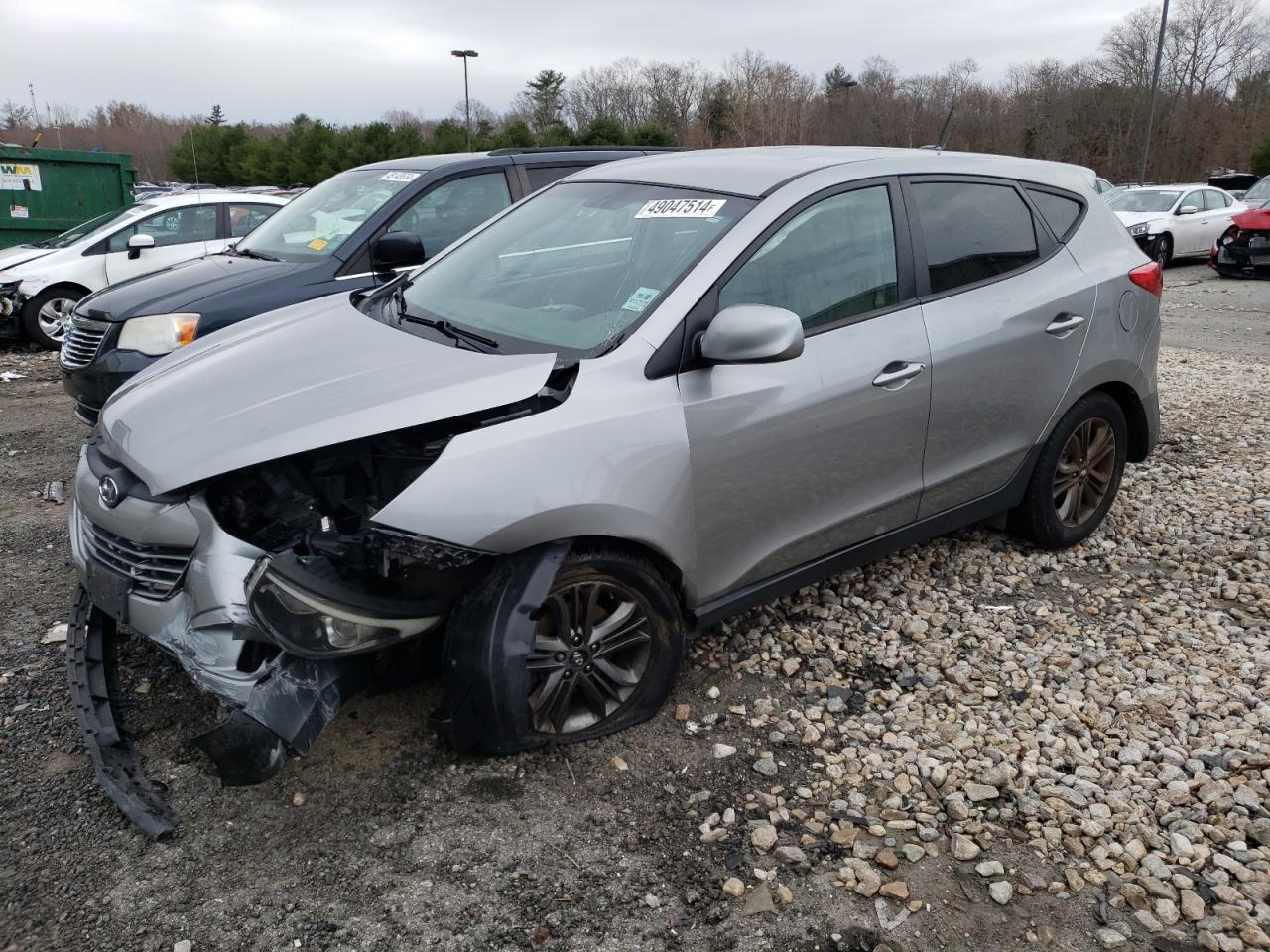 2015 HYUNDAI TUCSON GLS