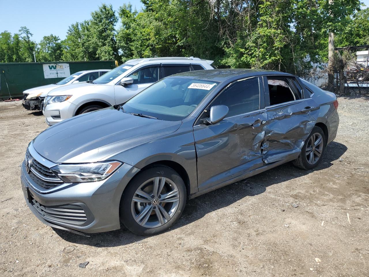 2022 VOLKSWAGEN JETTA SE