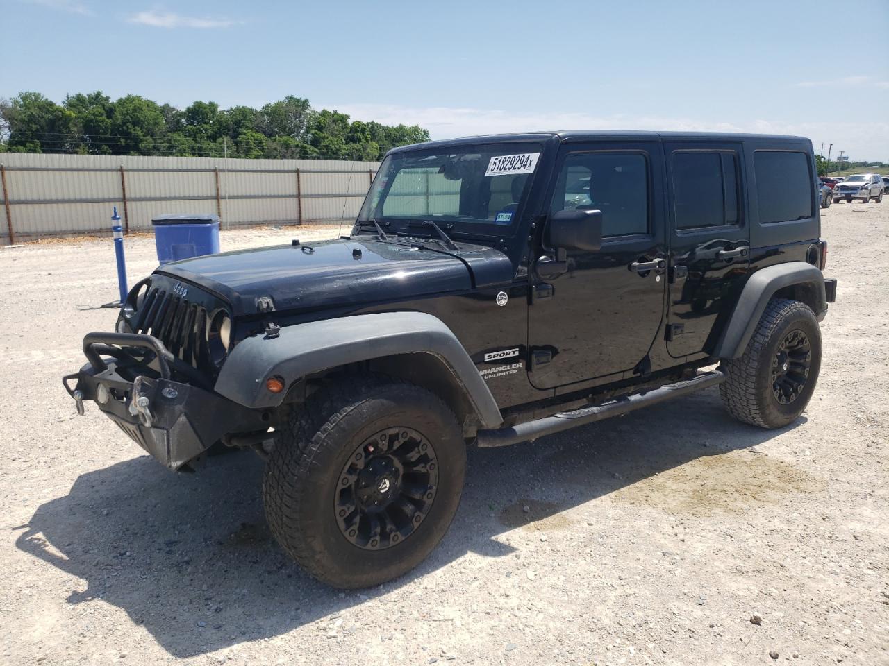 2014 JEEP WRANGLER UNLIMITED SPORT