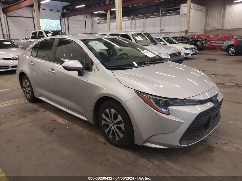 2022 TOYOTA COROLLA HYBRID LE