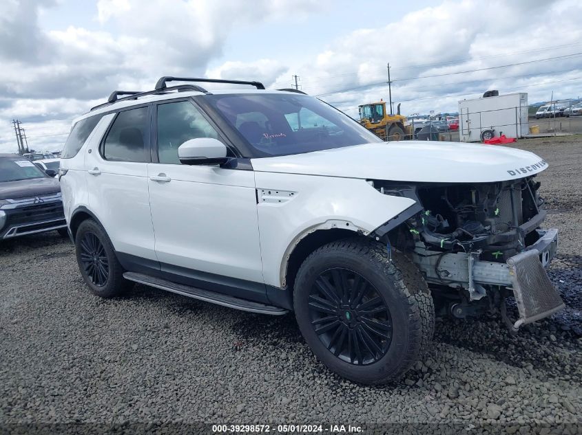 2017 LAND ROVER DISCOVERY HSE