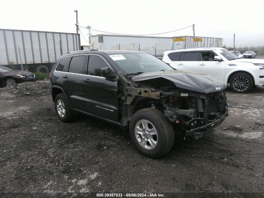 2016 JEEP GRAND CHEROKEE LAREDO