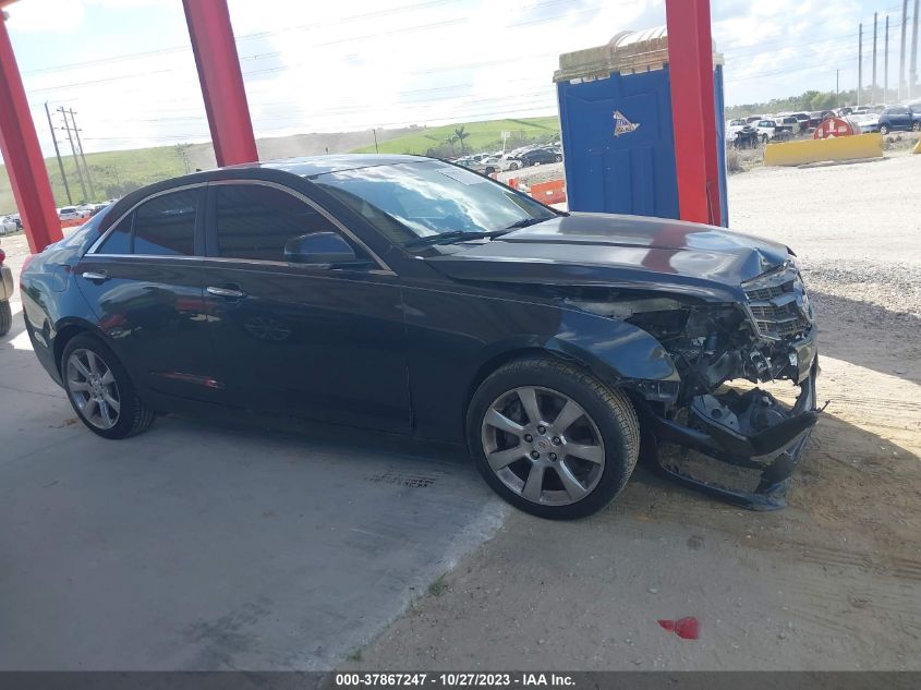 2014 CADILLAC ATS LUXURY