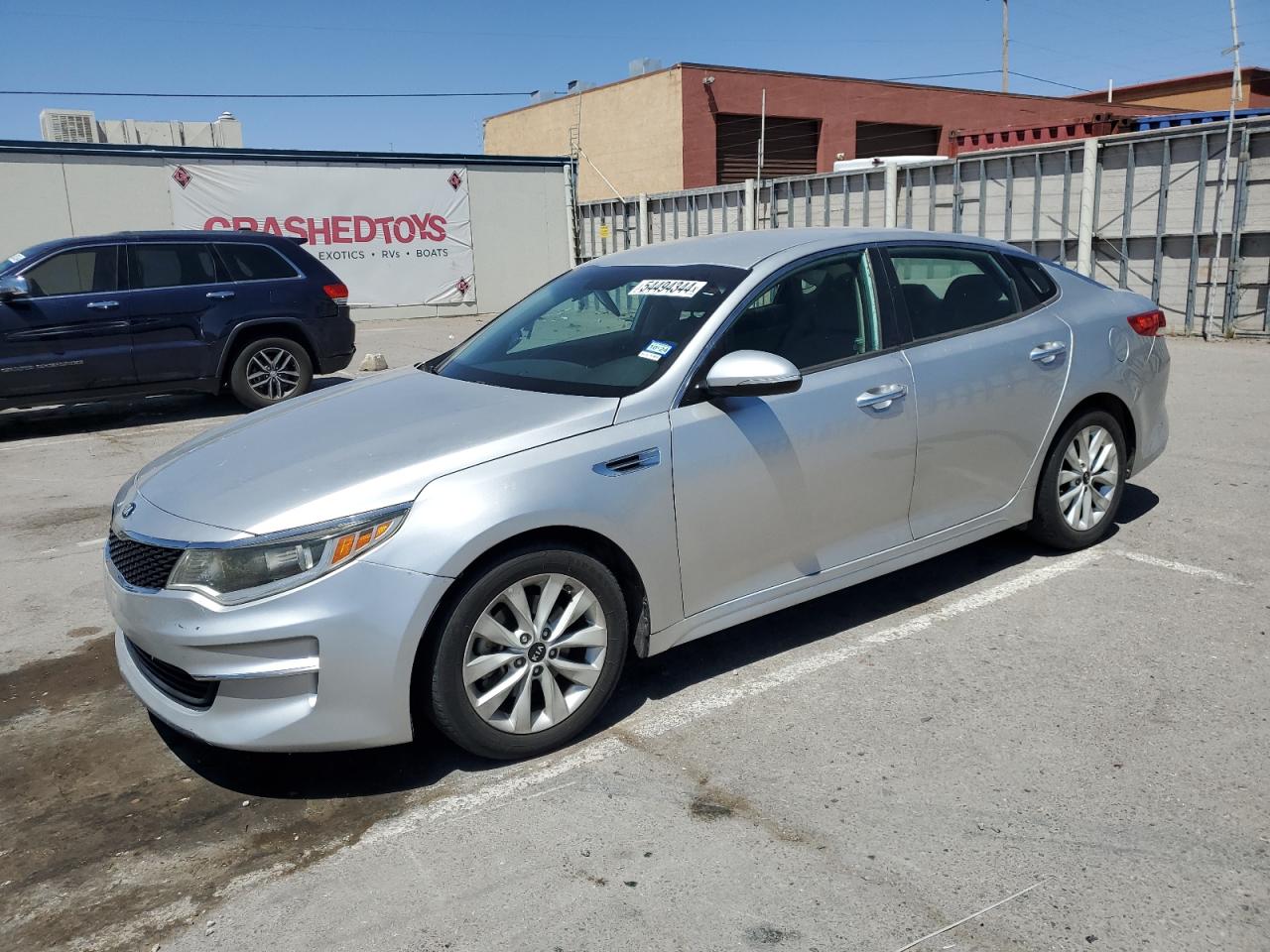 2016 KIA OPTIMA LX