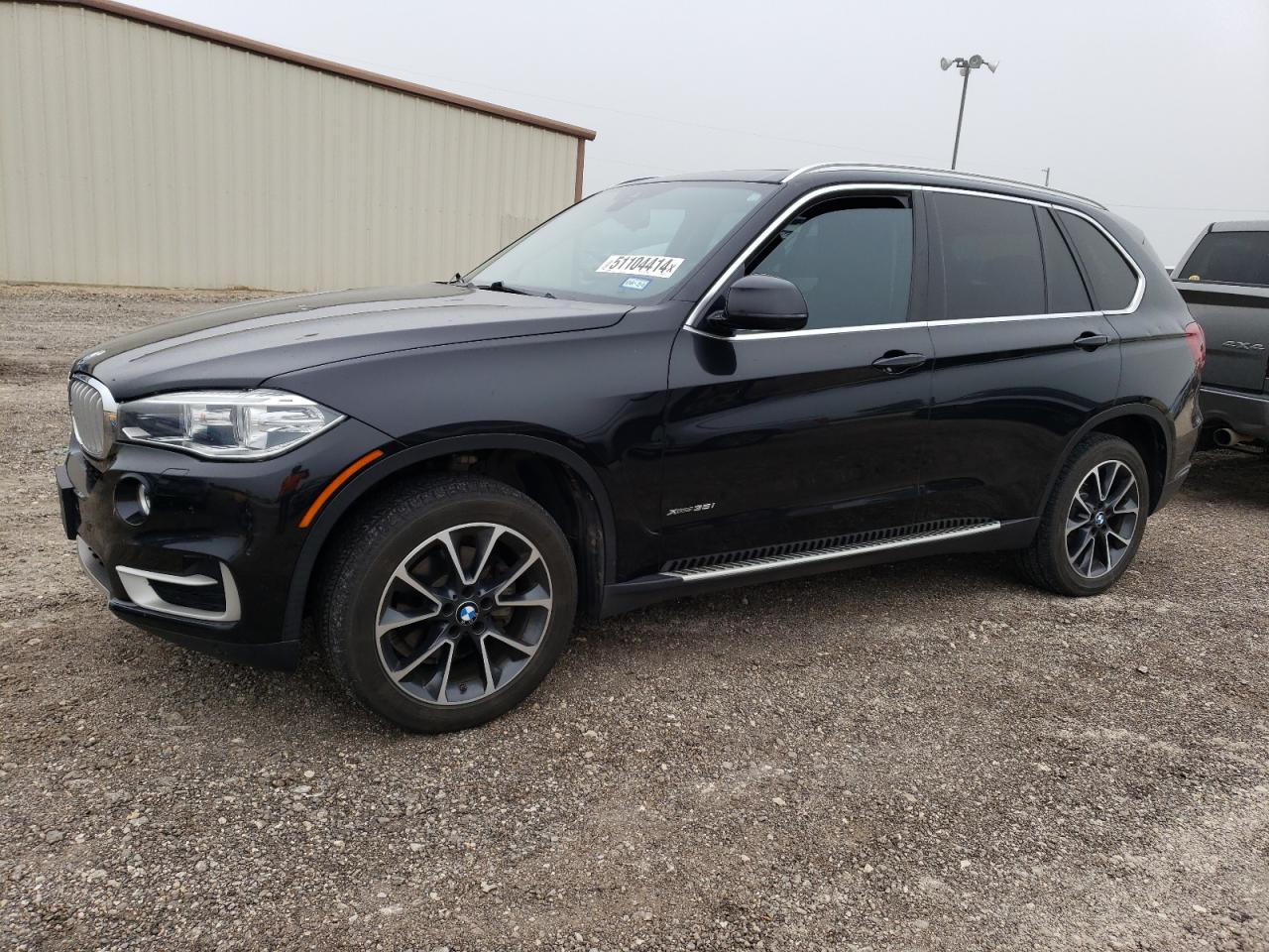 2016 BMW X5 XDRIVE35I