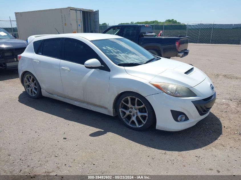 2012 MAZDA MAZDASPEED3 TOURING