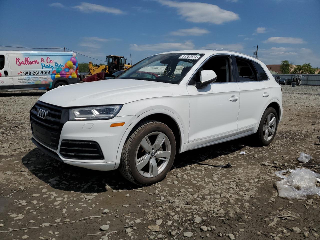 2018 AUDI Q5 PREMIUM PLUS