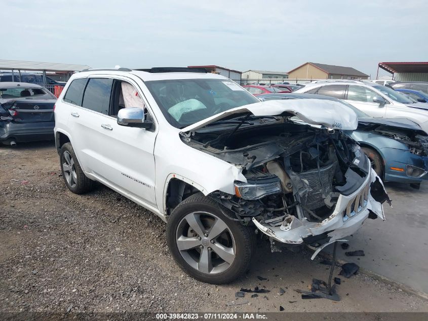 2015 JEEP GRAND CHEROKEE OVERLAND