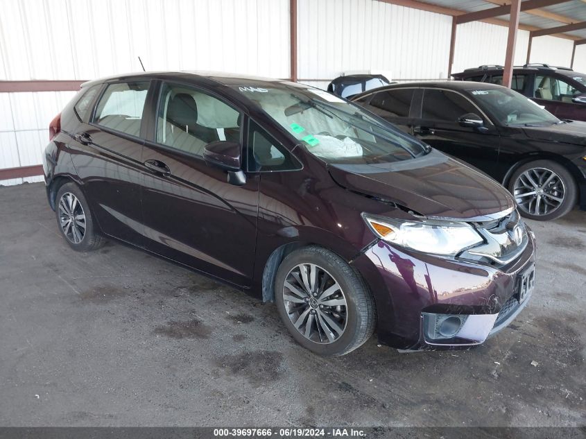 2015 HONDA FIT EX/EX-L