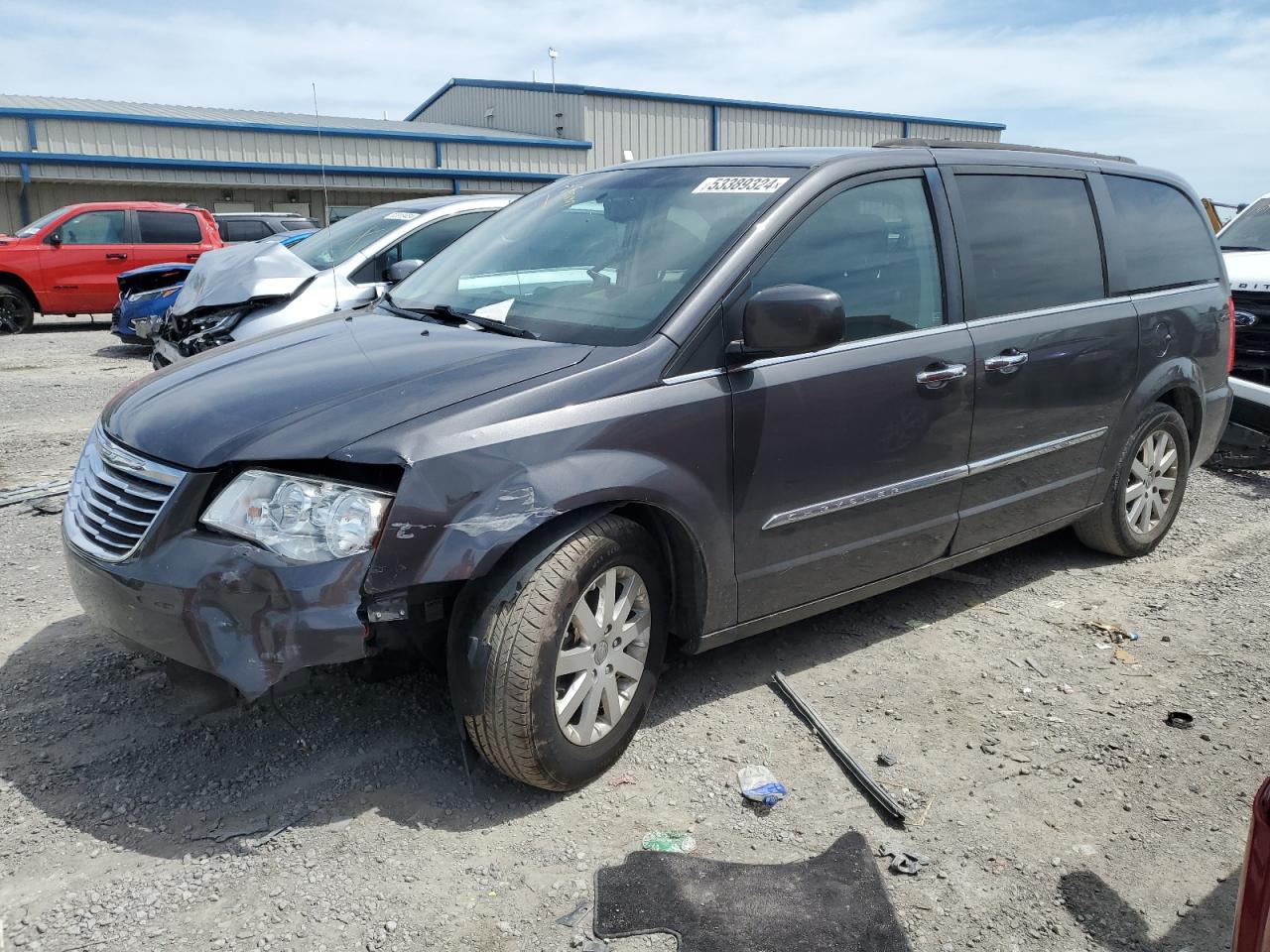 2015 CHRYSLER TOWN & COUNTRY TOURING