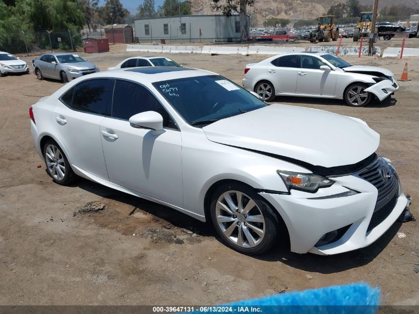 2014 LEXUS IS 250