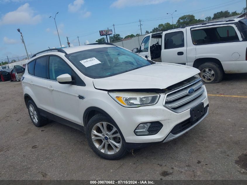 2018 FORD ESCAPE SE