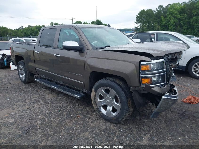 2014 CHEVROLET SILVERADO 1500 2LZ