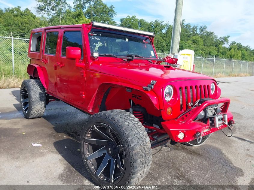 2012 JEEP WRANGLER UNLIMITED SPORT