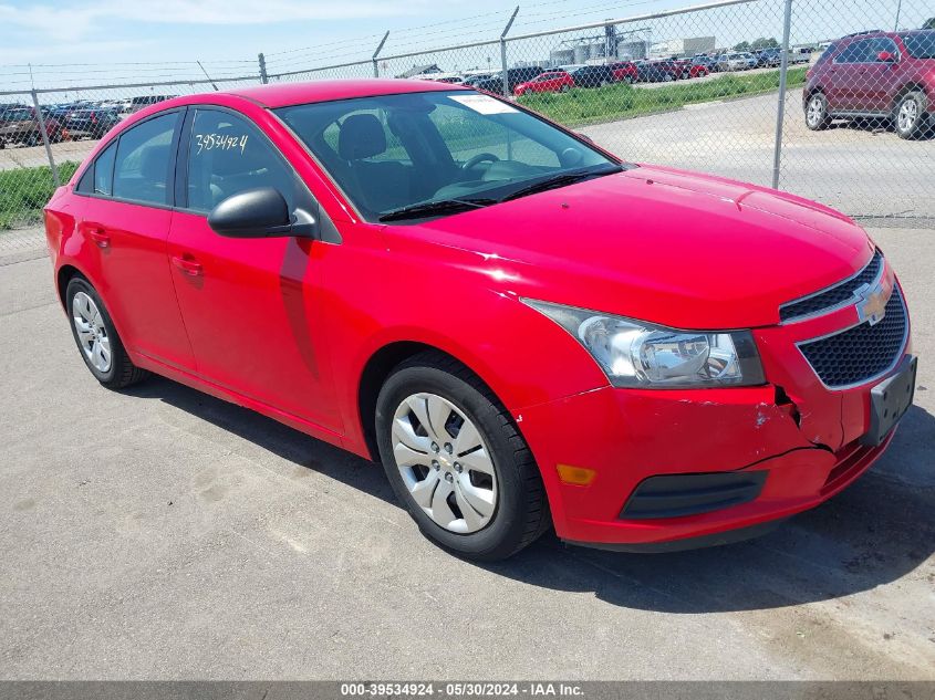 2014 CHEVROLET CRUZE LS AUTO