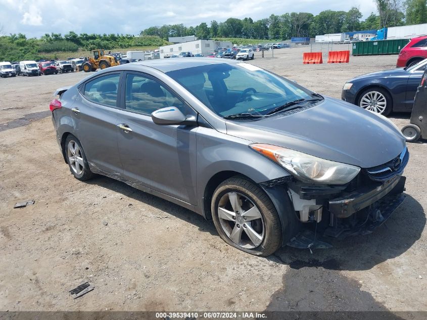 2013 HYUNDAI ELANTRA GLS