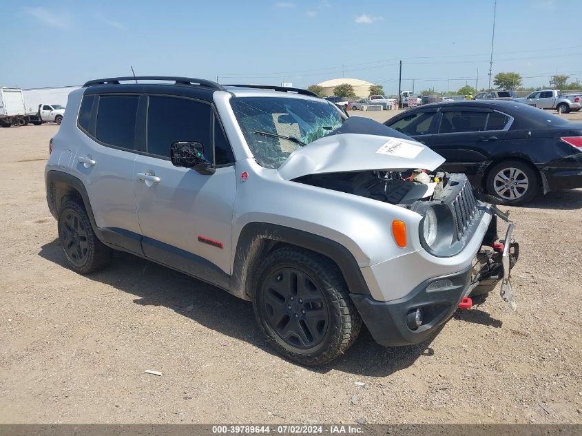 2018 JEEP RENEGADE TRAILHAWK 4X4