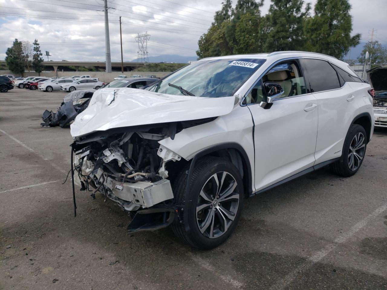 2017 LEXUS RX 450H BASE